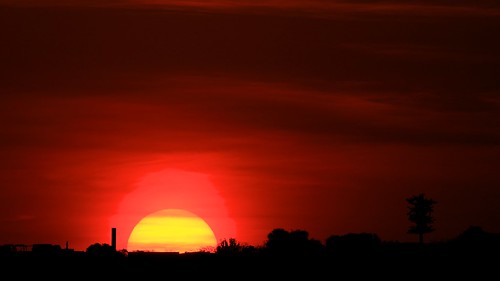 sunset sun kyalami midrand gauteng johannesburg tramonto kyalamihills