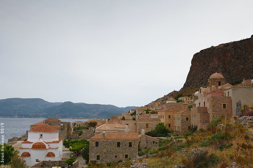 greece ελλάδα griechenland 2019 europe travel summer monemvasia laconia μονεμβασία rock sea village peloponnese island λακωνίασ