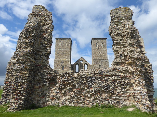 St Mary's Church, Reculver, Kent