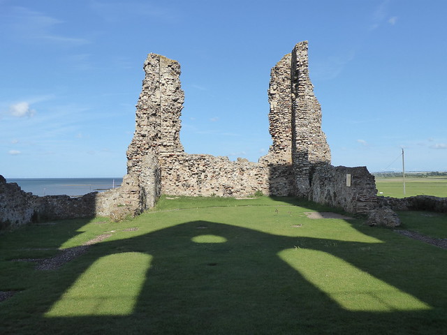St Mary's Church, Reculver, Kent