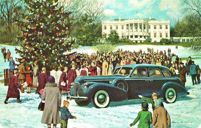 1940 Buick Century Model 61 Touring Sedan at The White House
