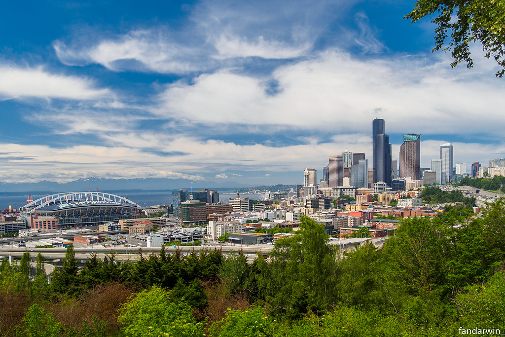 Seattle Skyline Spring 2019