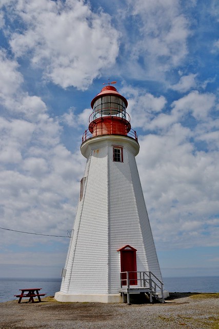 Point Riche Lighthouse, Port au Choix, NL
