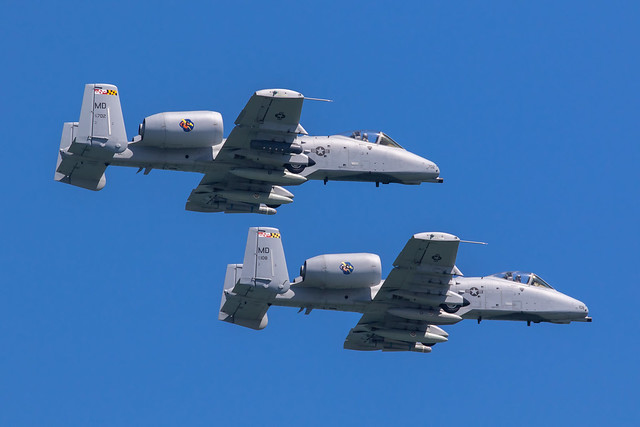 A-10 Warthogs at OC Air Show-3