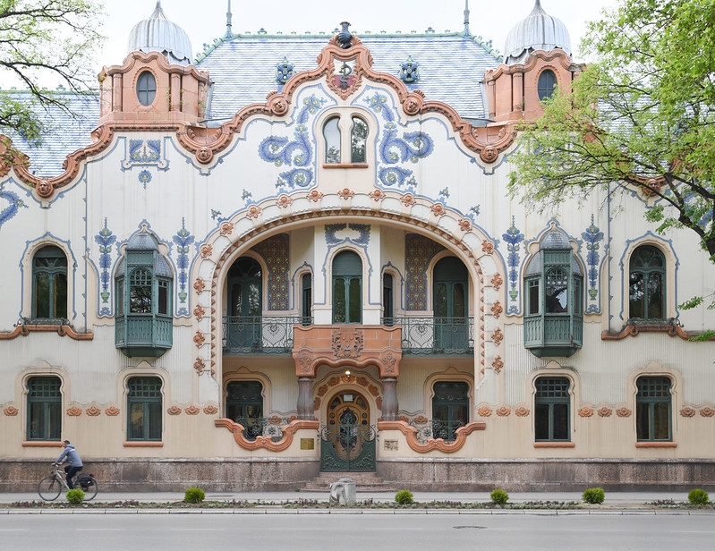 beautiful raichle palace in subotica