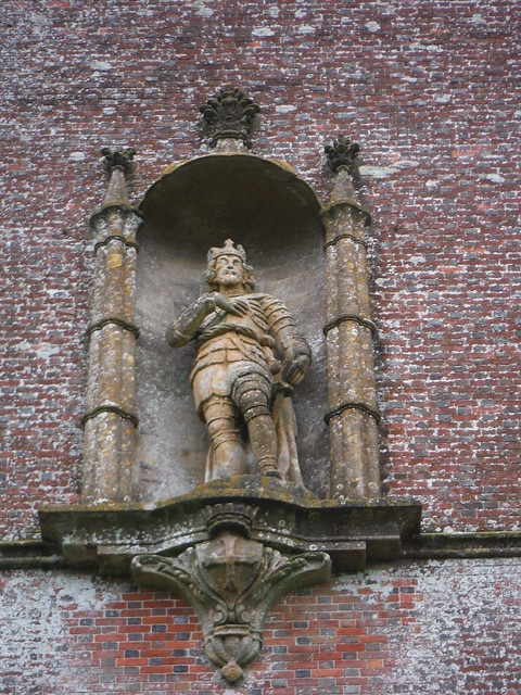 King Alfred on Alfred's Tower SWC Walk 342 - Bruton Circular (via Stourhead)