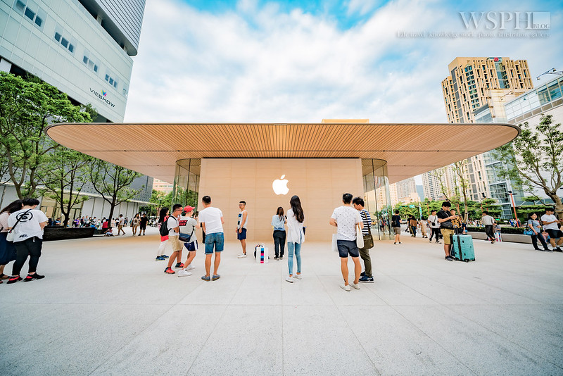 [新開幕]Apple信義A13 台灣首間獨立直營店