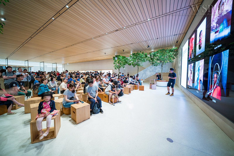 [新開幕]Apple信義A13 台灣首間獨立直營店