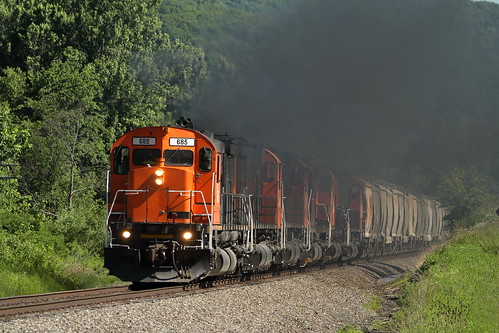 wnyp 685 m636 mlw eldred pennsylvania railroad train regional sandtrain bigs sixaxlemlw unittrain buffaloline