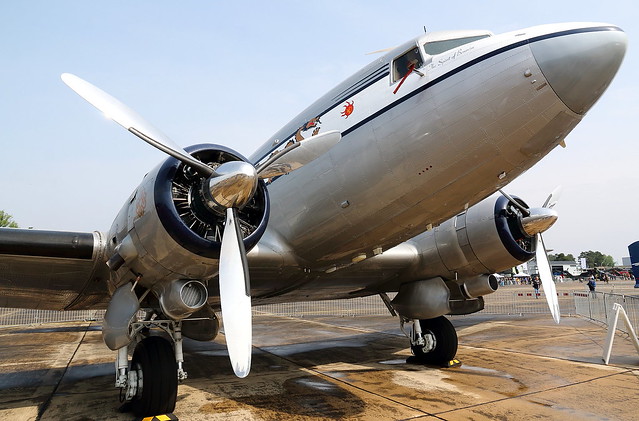 Douglas DC-3A | The Spirit of Benovia | N8336C | ETHS | 15.06.2019