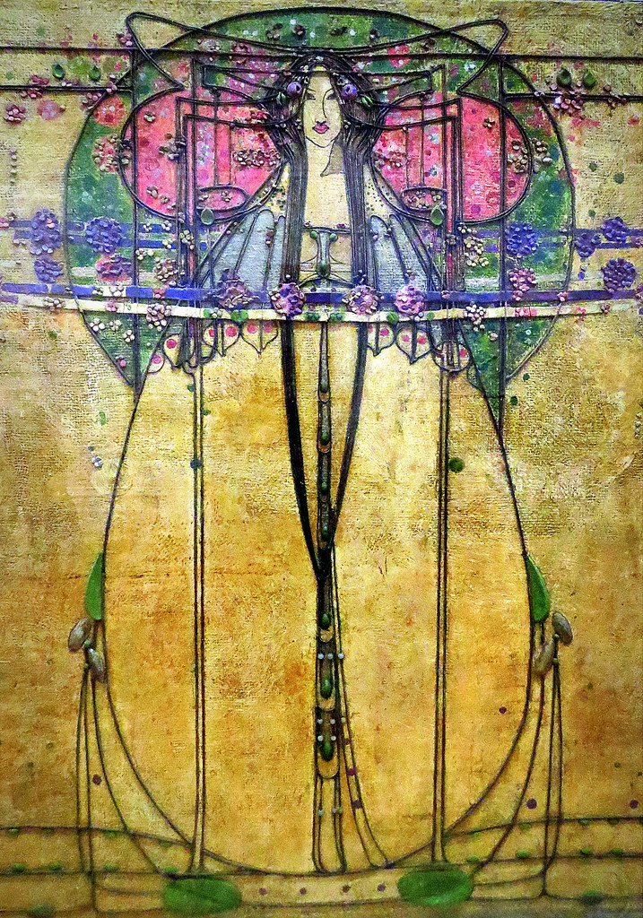 The May Queen | Margaret Macdonald Mackintosh Charles Rennie… | Flickr
