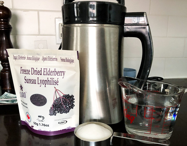 DIY Elderberry Syrup Recipe... Three Ways!