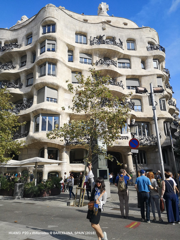 2018 Spain Barcelona Casa Milà 02