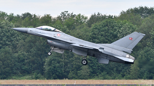 Royal Danish Air Force General Dynamics F-16A Fighting E-011
