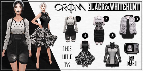 -CroM- Black&White HUNT