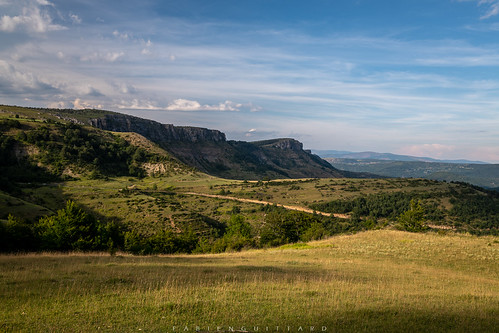 Col de Perjuret, Lozère, France, eté landscape paysage summer leveygalier lozère france