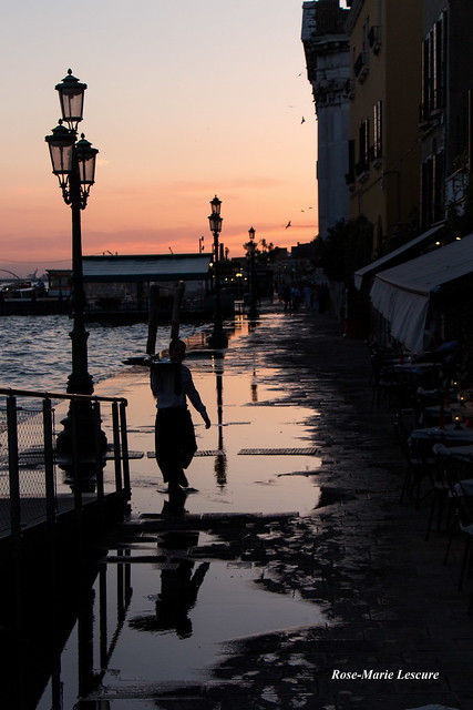 Douceur du soir à Venise
