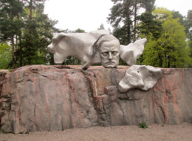 Sibelius, Helsinki, Finland