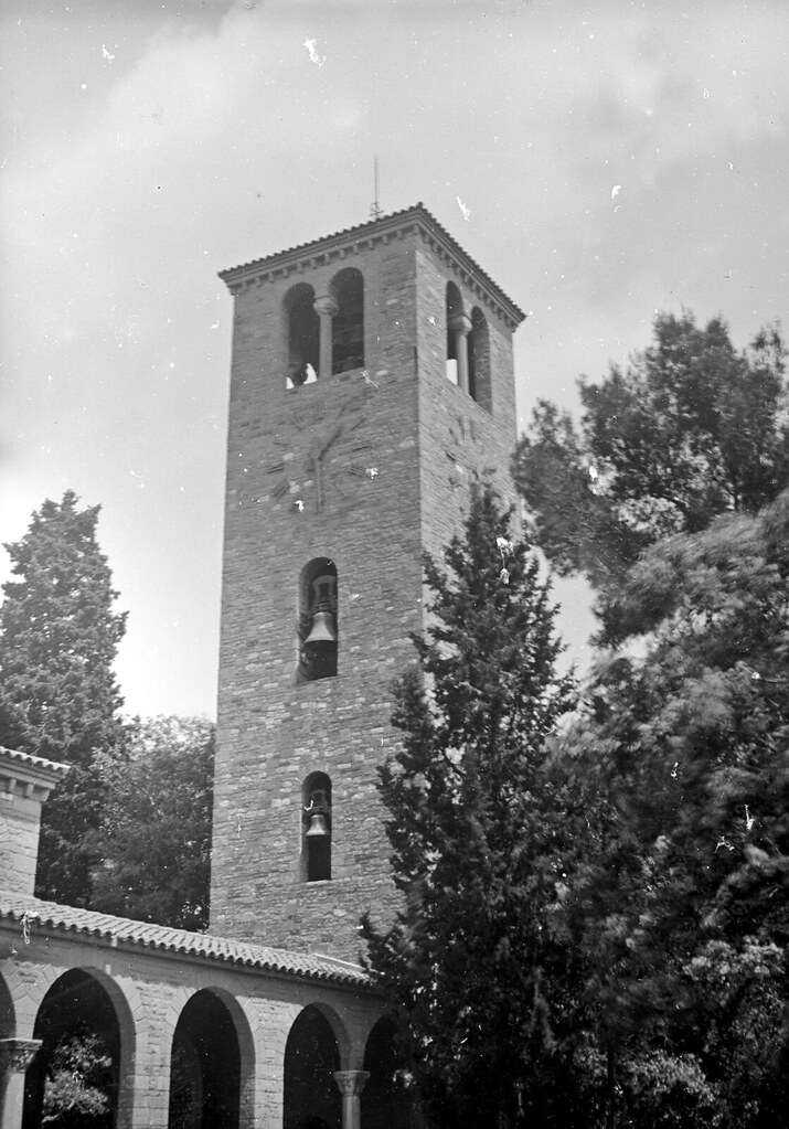 Sant Salvador en placa / St. Salvador bell-tower