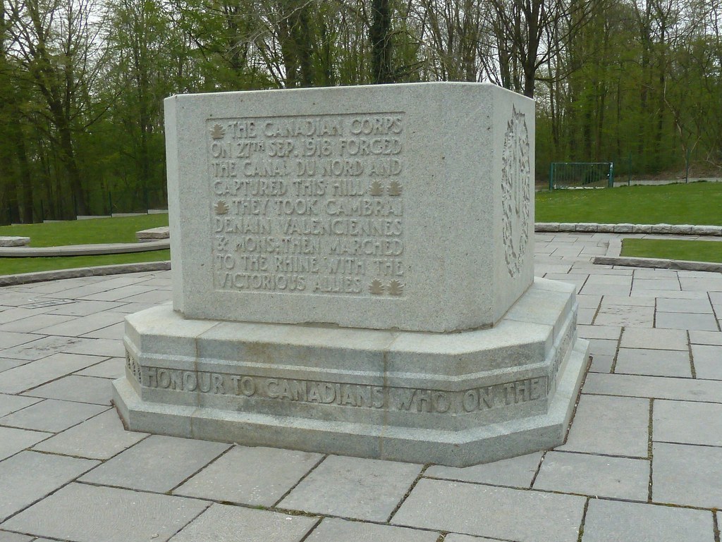 Bourlon Wood Canadian Memorial