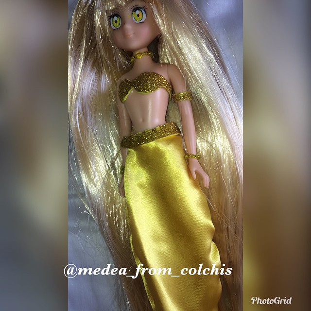 Pitchi Pitchi Pitch - Mermaid Melody - Custom Doll - COco