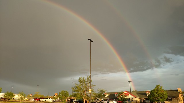 Pot of gold at Golden Corral?