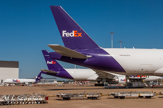 N892FD FedEx | Boeing 777-FS2 | Memphis International Airport