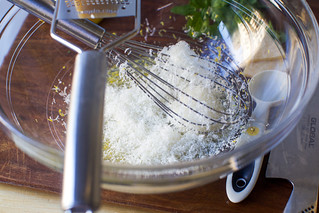 finely grated parmesan