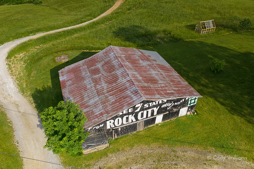 rock city seerockcity rockcity barns ghostsigns ghostsign mountolivet kentucky unitedstatesofamerica