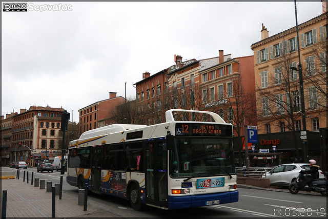 Heuliez Bus GX 317 GNV - Tisséo Voyageurs / Tisséo n°0516