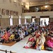 The Ramakrishna Mission, New Delhi, celebrated the Holy Snan Yatra festival with a Special Puja to Bhagavan Sri Ramakrishna on Monday, the 17th June 2019.

Snan Yatra is considered as a sacred day when ceremonial Abhisheka is performed to Lord Jagannatha at Puri Tirtha Kshetra.

About 12 years ago, on this holy day the footprints of Holy Mother Sri Sarada Devi were installed in the shrine at Delhi. In commemoration of that sacred event special puja and homa is performed every year.