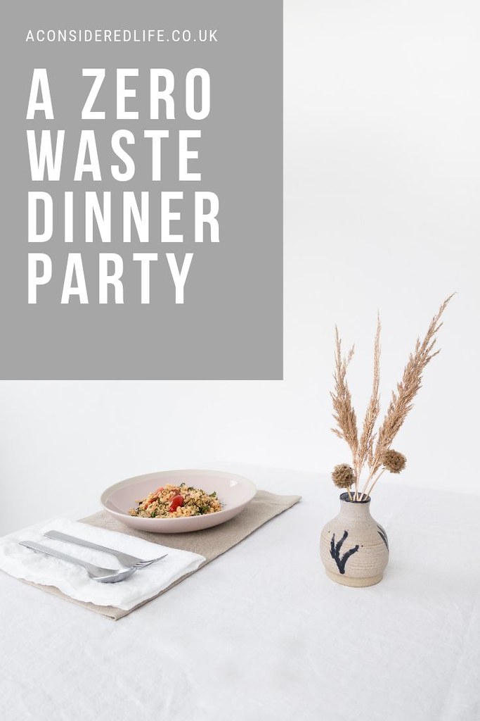 A Zero Waste Dinner Party