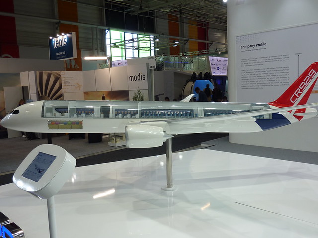 Comac CR929 Chinese-Russian airliner project