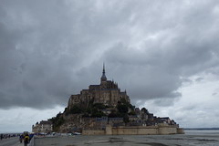Veduta di Mont Saint-Michel