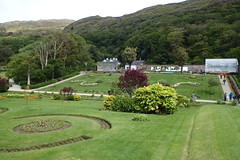Il giardino dell'abbazia di Kylemore
