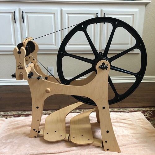 New Flatiron Spinning Wheel