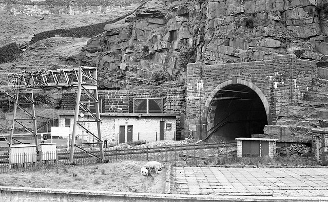 Woodhead Tunnel - 29 May 1981