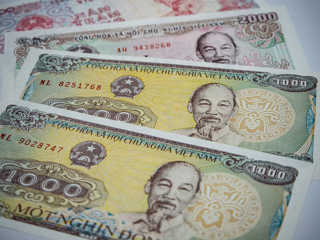 Vietnam Currency - Vietnamese Dong