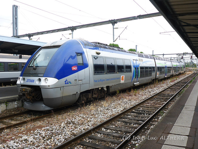TER SNCF Normandie 27588. Caen, June 9. 2019