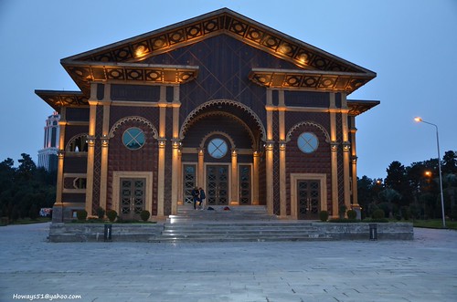 Batumi Summer Theater | by hamid-golpesar
