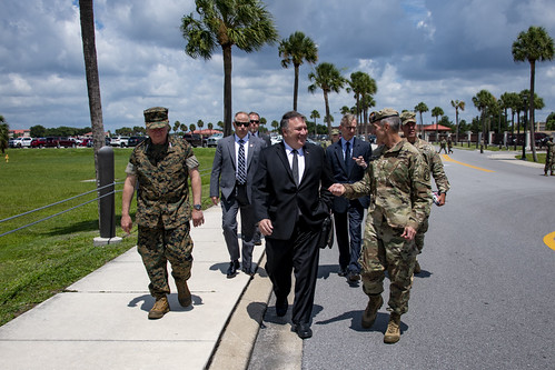 Secretary Pompeo Visits the CENTCOM WebOPS Building | Flickr