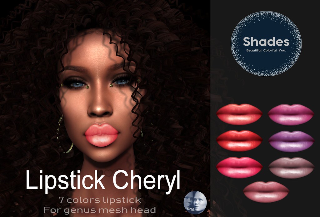 Shades - Lipstick Cheryl (genus) add - TeleportHub.com Live!