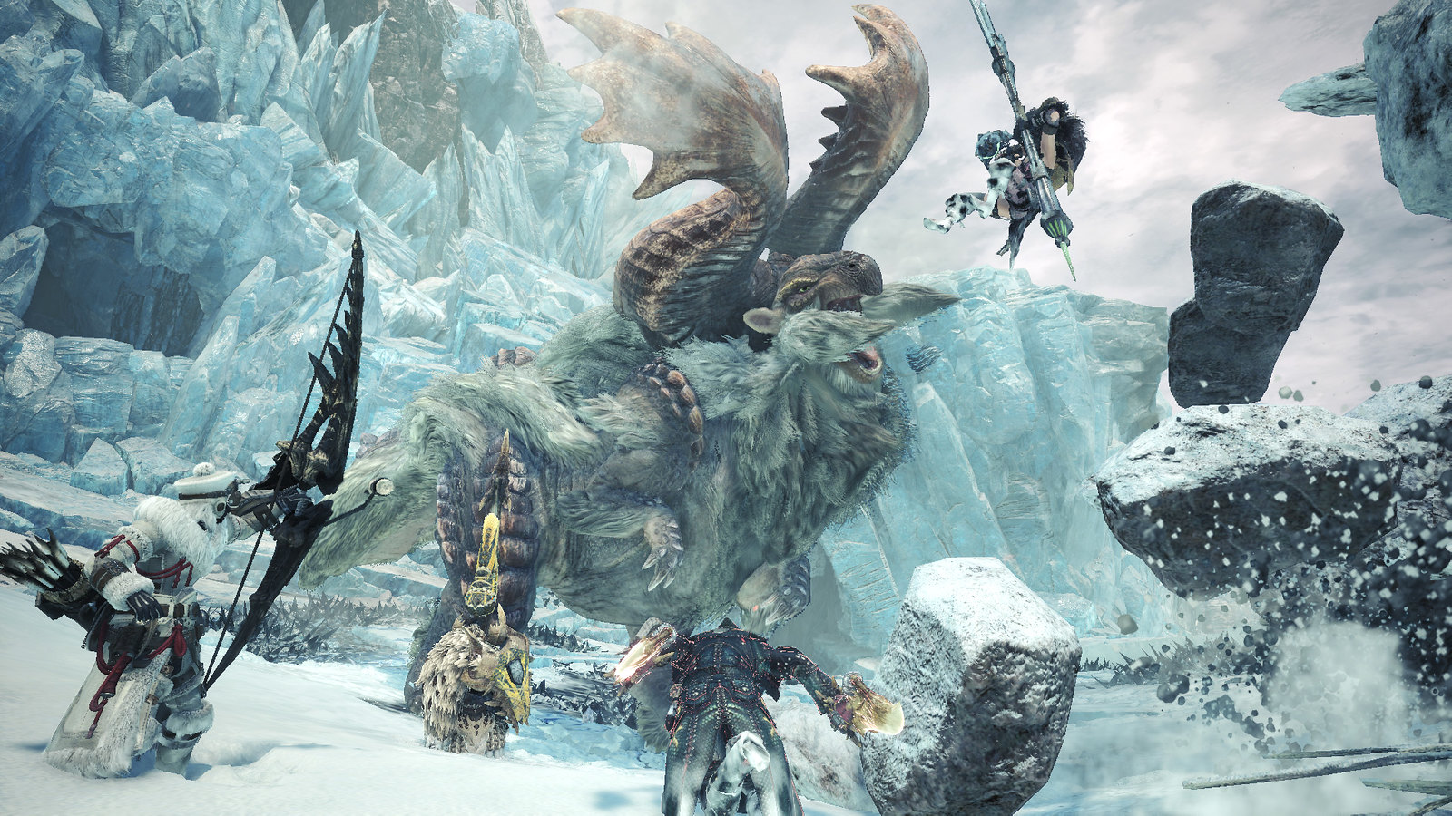Monster Hunter World: Iceborne Beta on PS4
