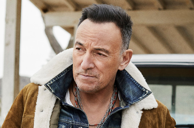 Foto promocional de Western Stars de Bruce Springsteen