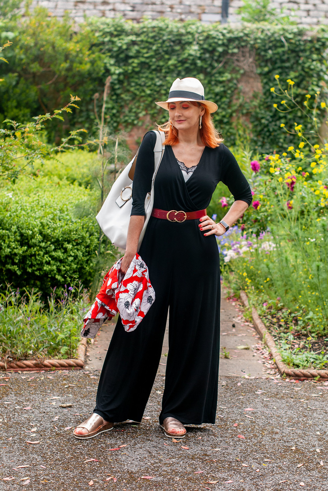 The Ever-Versatile Black Jumpsuit - Perfect for Summer | Not Dressed As Lamb, over 40 style