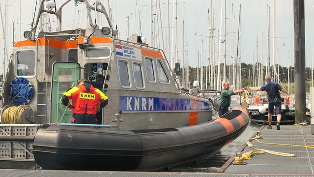 Action for the KNRM, Vlieland