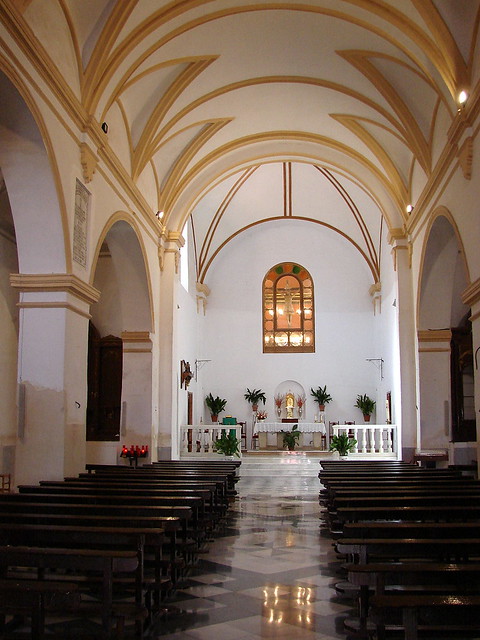 Iglesia de San Andrés en Fondón DSC04449