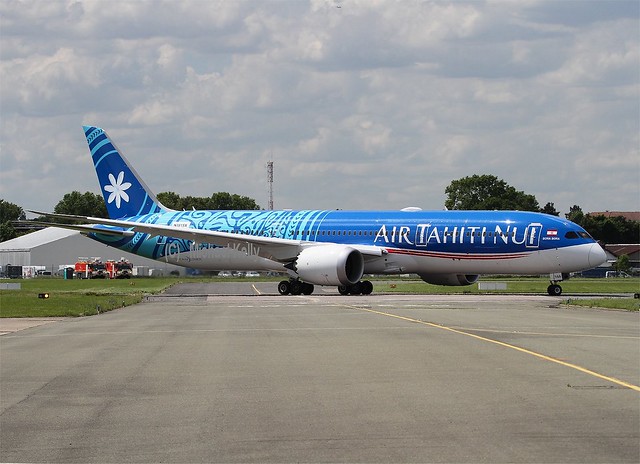 Air Tahiti Nui                                  Boeing 787 