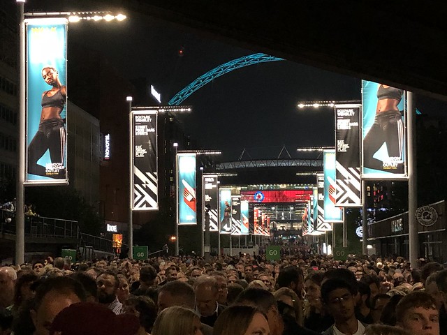 Fleetwood Mac at Wembley stadium, 18th June 2019