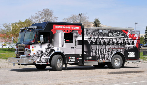 Brantford Fire Department Pumper/Rescue 911 | by Quinlan_Vos